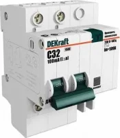 Автоматический выключатель дифференциального тока (дифавтомат, АВДТ) 15003DEK