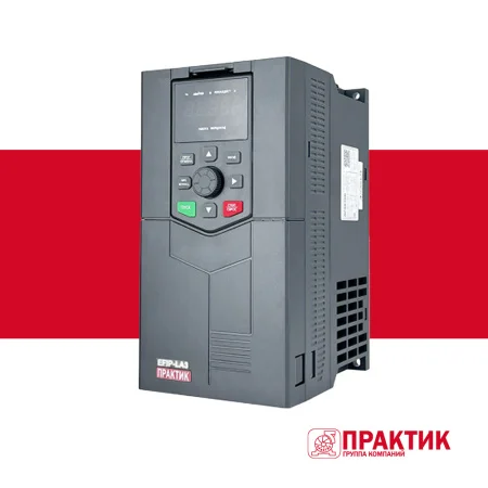 Частотный преобразователь мощностью 1,5 кВт, питание 1ф, напряжение 220В, IP20 EFIP-LA3-1R5G-2S