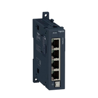 КОММУНИКАЦИОННЫЙ МОДУЛЬ ТМ4- 4 ETHERNET ПЕРЕКЛЮЧАТЕЛЯ