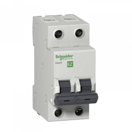 АВТ. ВЫКЛ. EASY 9 2П 20А С 4,5кА 230В,